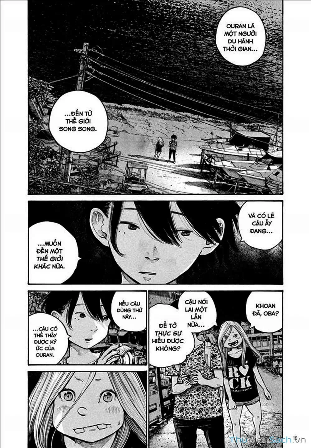 Truyện Tranh Sự Hủy Diệt Của Quỷ Chết - Dead Dead Demon’s Destruction - 4De trang 5