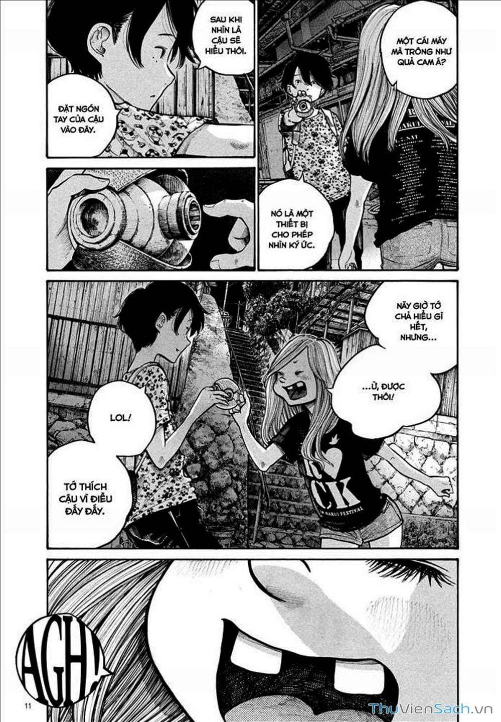 Truyện Tranh Dead Dead Demon’s Destruction - 4De trang 5