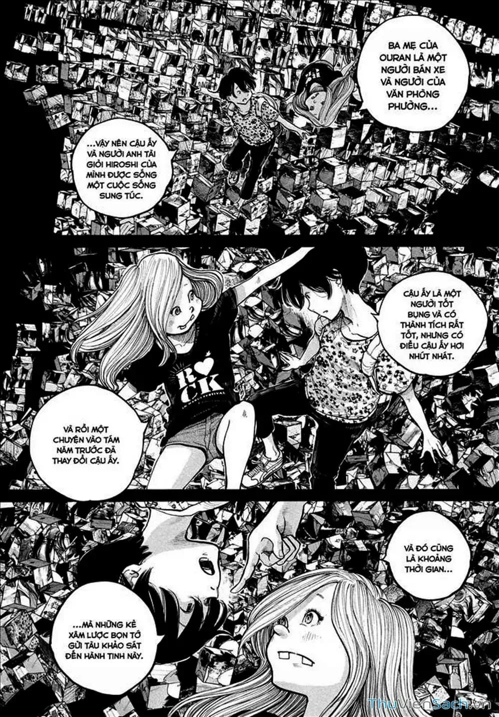 Truyện Tranh Sự Hủy Diệt Của Quỷ Chết - Dead Dead Demon’s Destruction - 4De trang 5