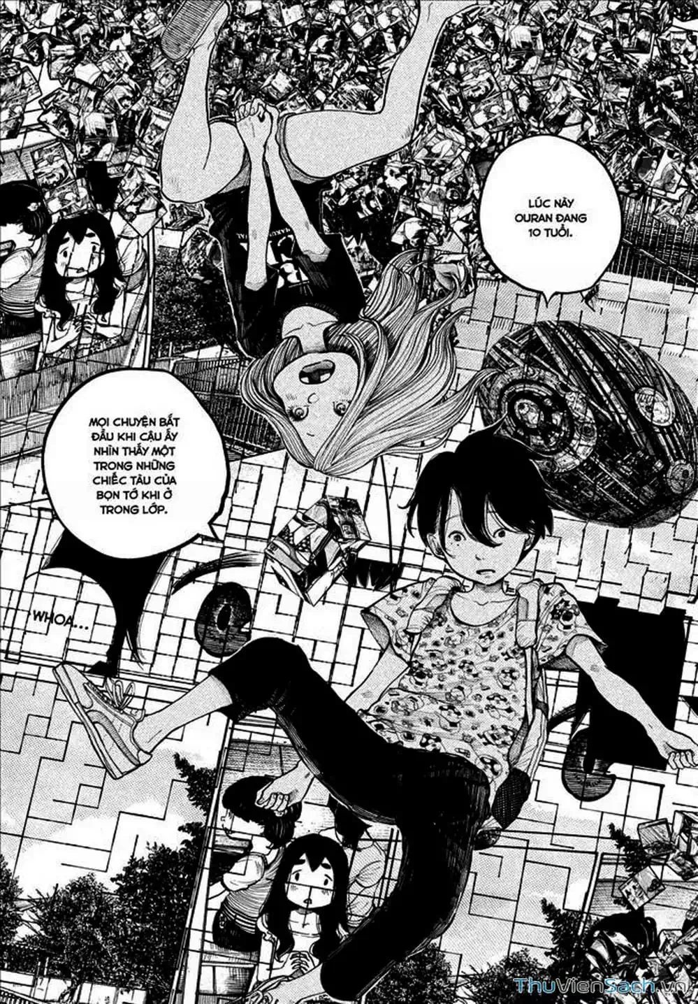 Truyện Tranh Sự Hủy Diệt Của Quỷ Chết - Dead Dead Demon’s Destruction - 4De trang 5