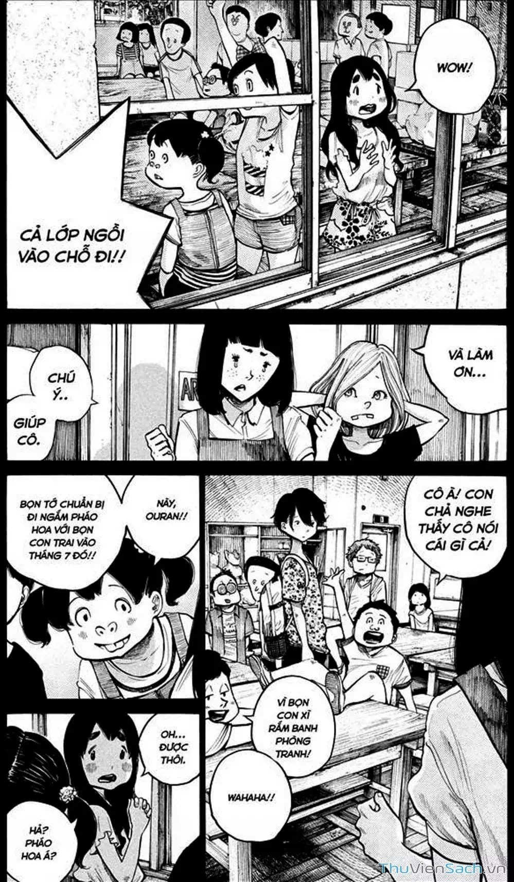 Truyện Tranh Sự Hủy Diệt Của Quỷ Chết - Dead Dead Demon’s Destruction - 4De trang 5