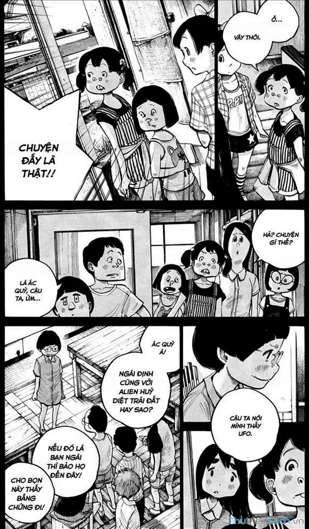 Truyện Tranh Sự Hủy Diệt Của Quỷ Chết - Dead Dead Demon’s Destruction - 4De trang 5