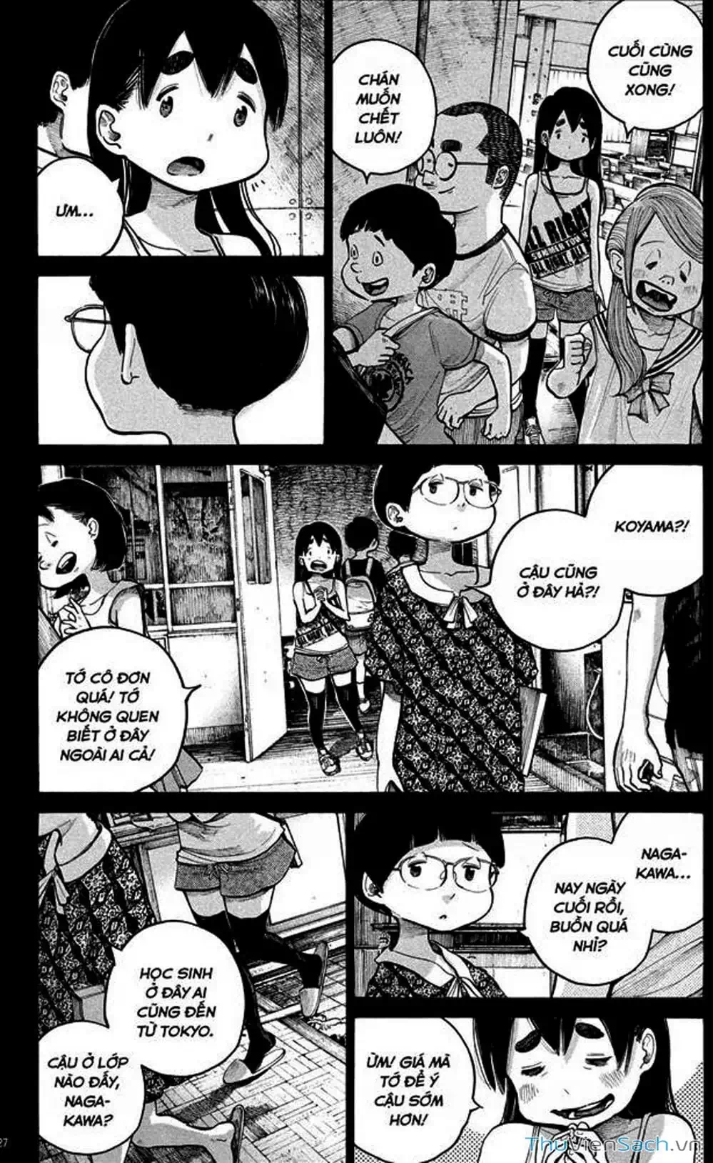 Truyện Tranh Sự Hủy Diệt Của Quỷ Chết - Dead Dead Demon’s Destruction - 4De trang 5