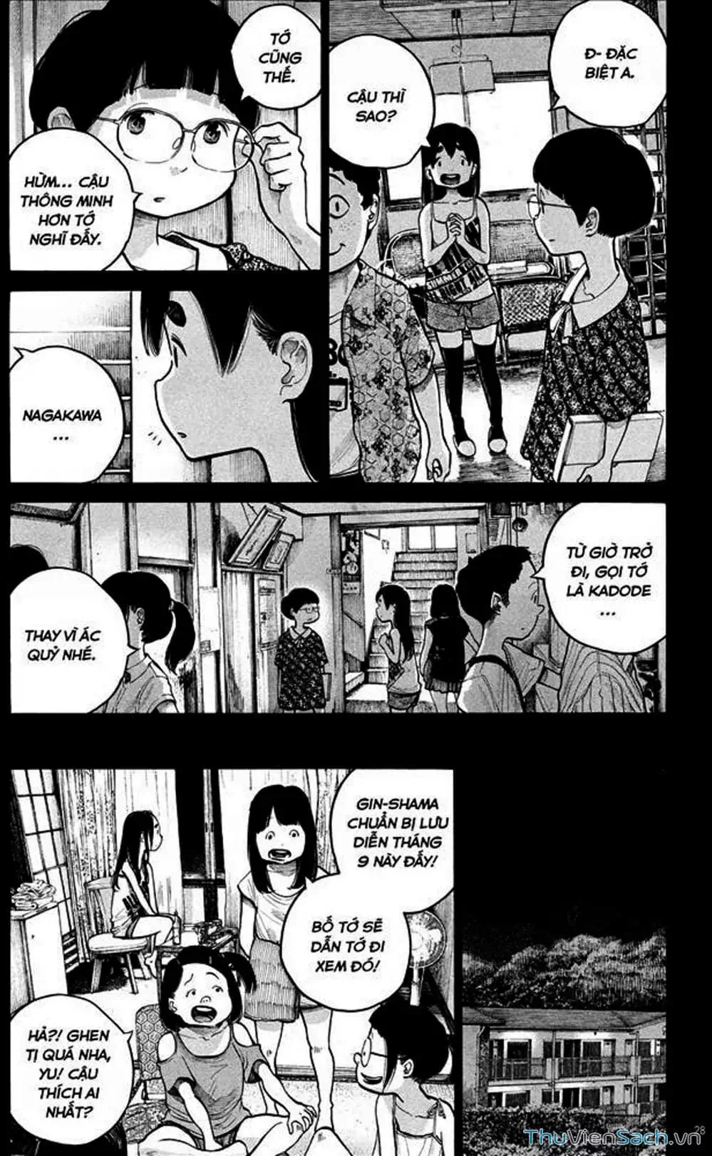 Truyện Tranh Sự Hủy Diệt Của Quỷ Chết - Dead Dead Demon’s Destruction - 4De trang 5