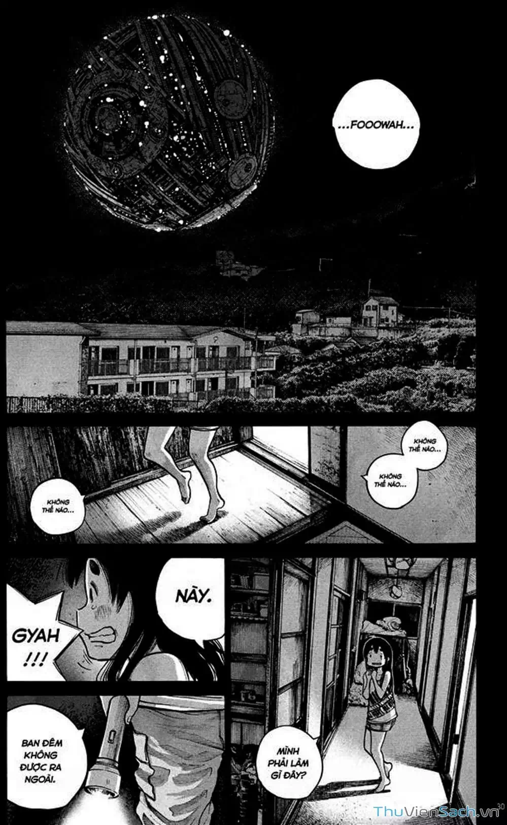 Truyện Tranh Sự Hủy Diệt Của Quỷ Chết - Dead Dead Demon’s Destruction - 4De trang 5