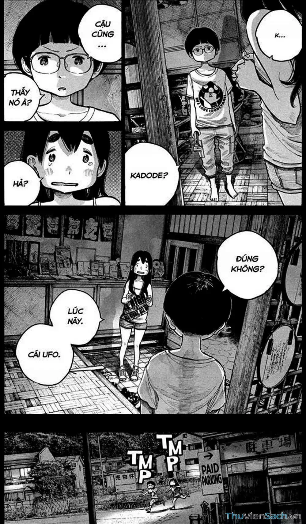 Truyện Tranh Sự Hủy Diệt Của Quỷ Chết - Dead Dead Demon’s Destruction - 4De trang 5