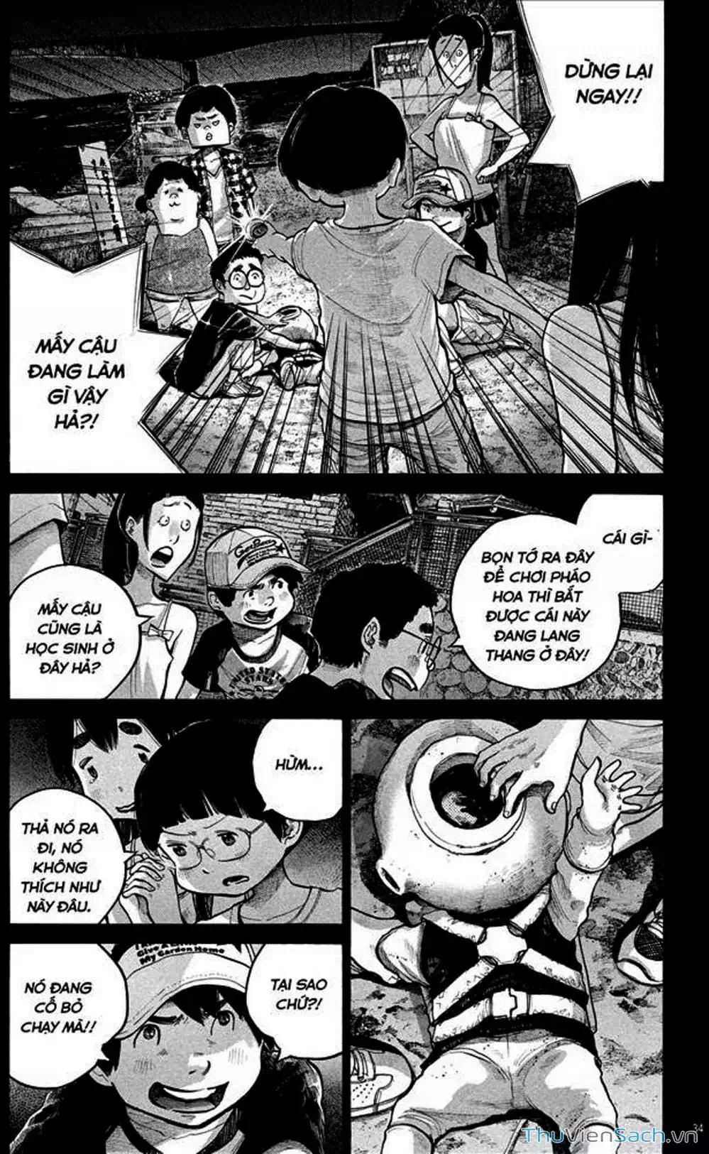 Truyện Tranh Sự Hủy Diệt Của Quỷ Chết - Dead Dead Demon’s Destruction - 4De trang 5