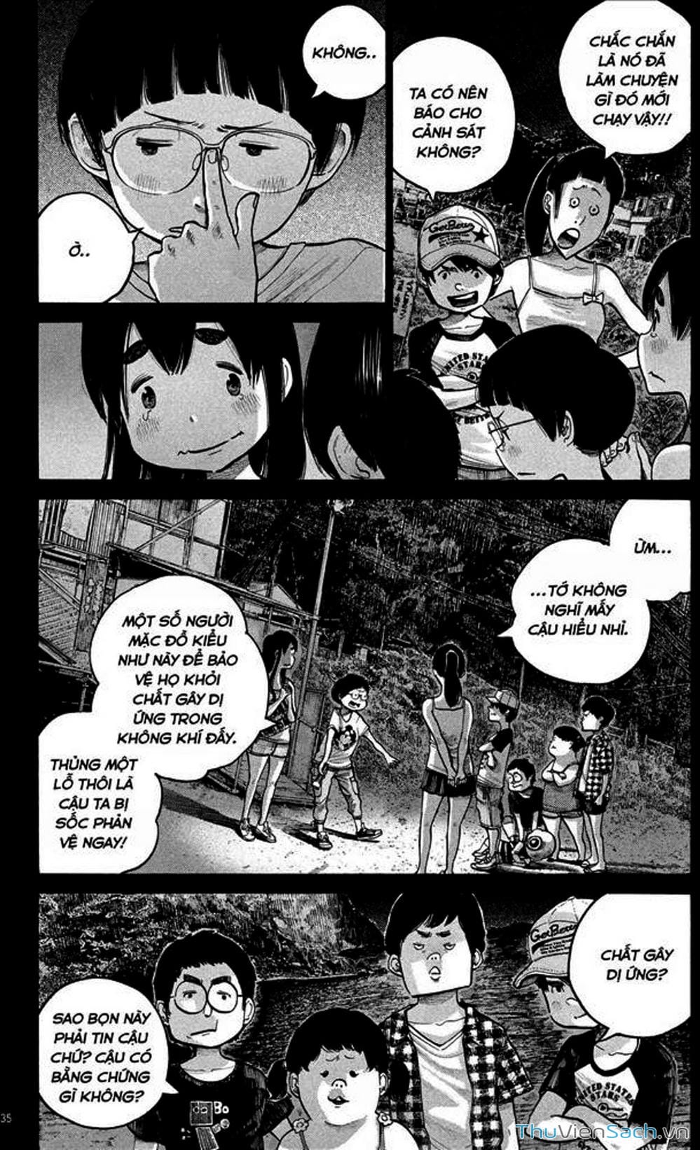 Truyện Tranh Dead Dead Demon’s Destruction - 4De trang 5