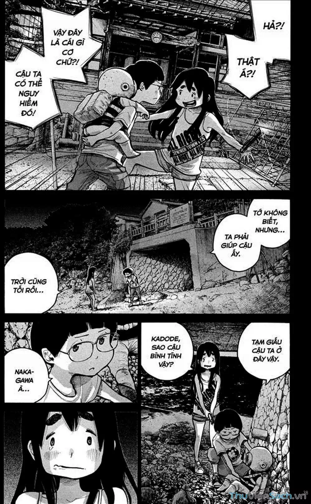 Truyện Tranh Sự Hủy Diệt Của Quỷ Chết - Dead Dead Demon’s Destruction - 4De trang 5