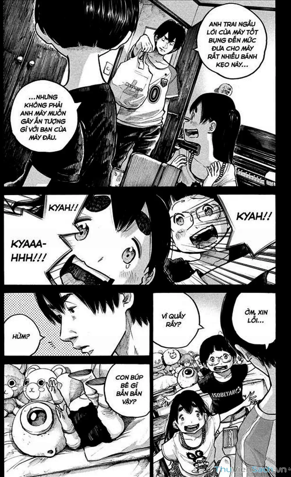 Truyện Tranh Sự Hủy Diệt Của Quỷ Chết - Dead Dead Demon’s Destruction - 4De trang 5