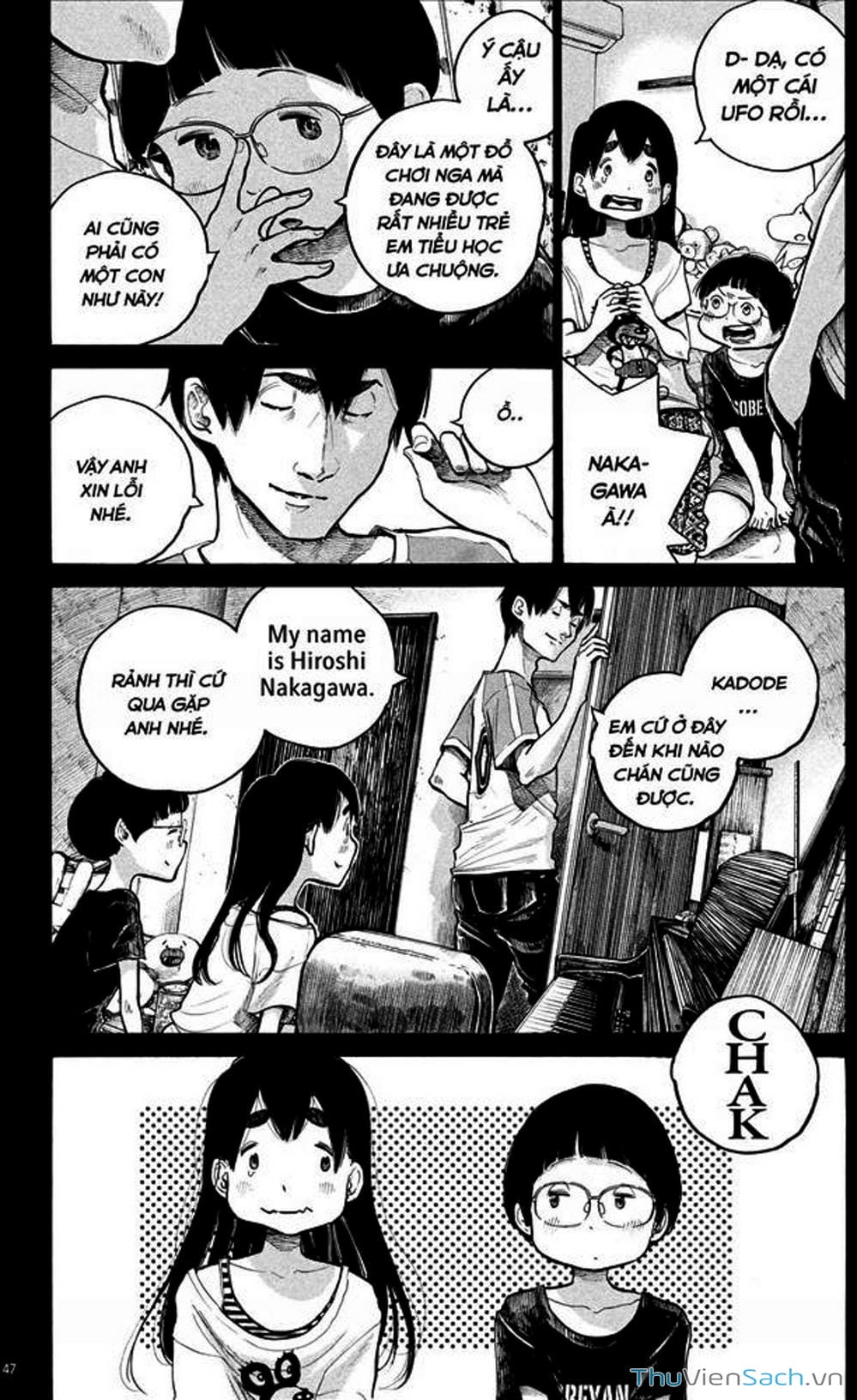 Truyện Tranh Dead Dead Demon’s Destruction - 4De trang 5