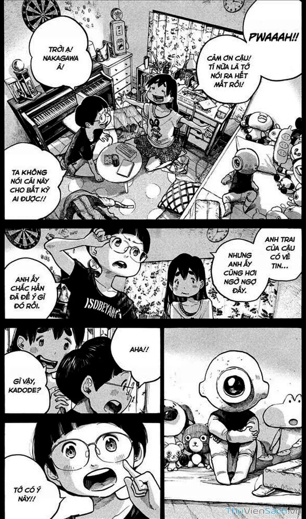 Truyện Tranh Sự Hủy Diệt Của Quỷ Chết - Dead Dead Demon’s Destruction - 4De trang 5