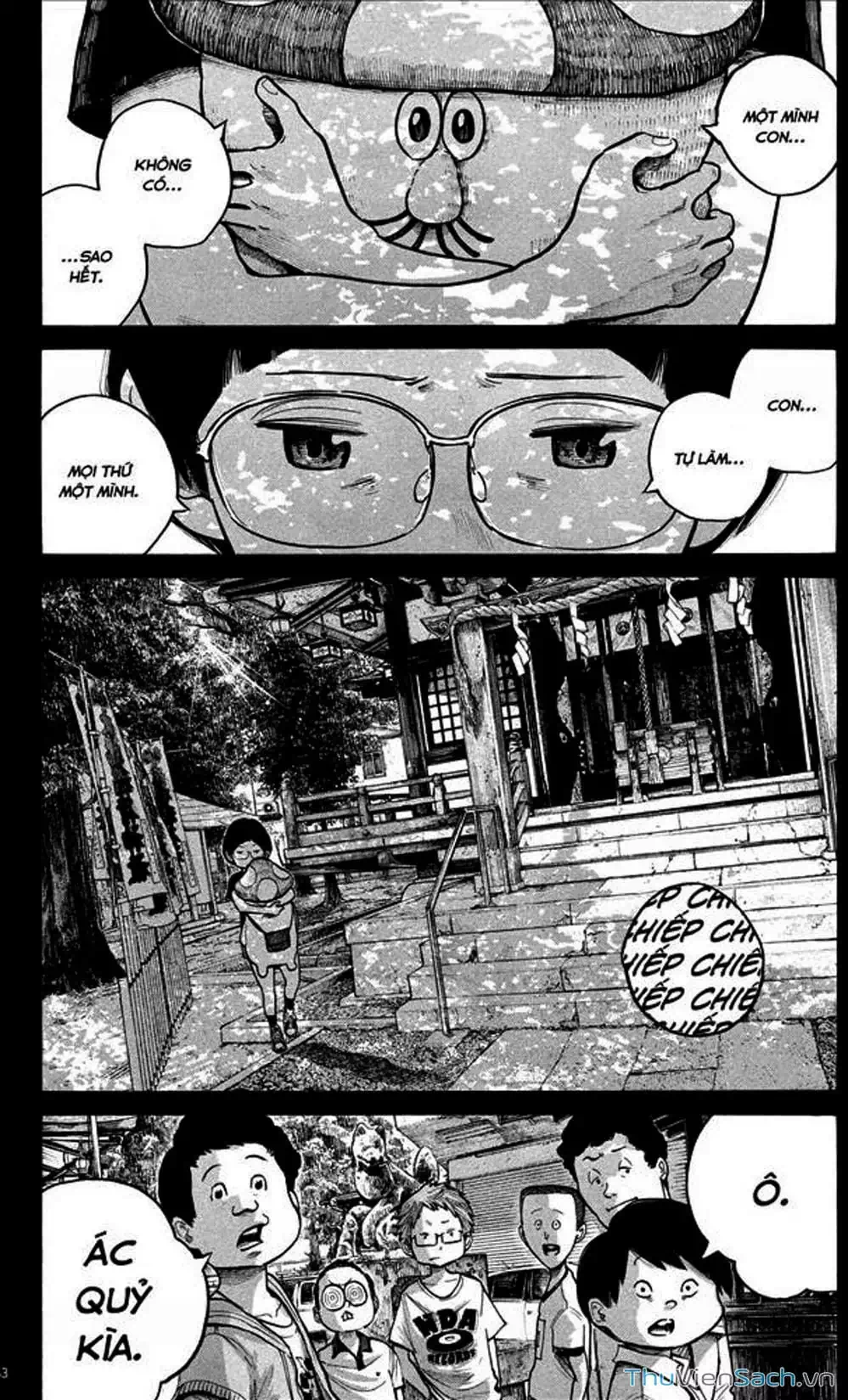 Truyện Tranh Sự Hủy Diệt Của Quỷ Chết - Dead Dead Demon’s Destruction - 4De trang 5