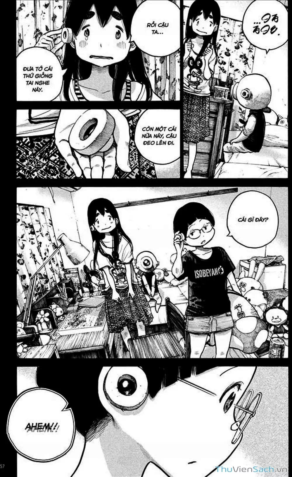 Truyện Tranh Sự Hủy Diệt Của Quỷ Chết - Dead Dead Demon’s Destruction - 4De trang 5