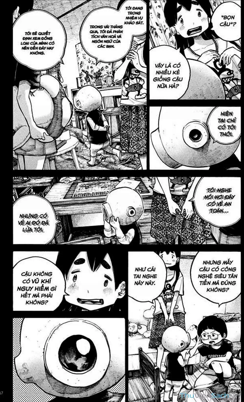 Truyện Tranh Sự Hủy Diệt Của Quỷ Chết - Dead Dead Demon’s Destruction - 4De trang 5