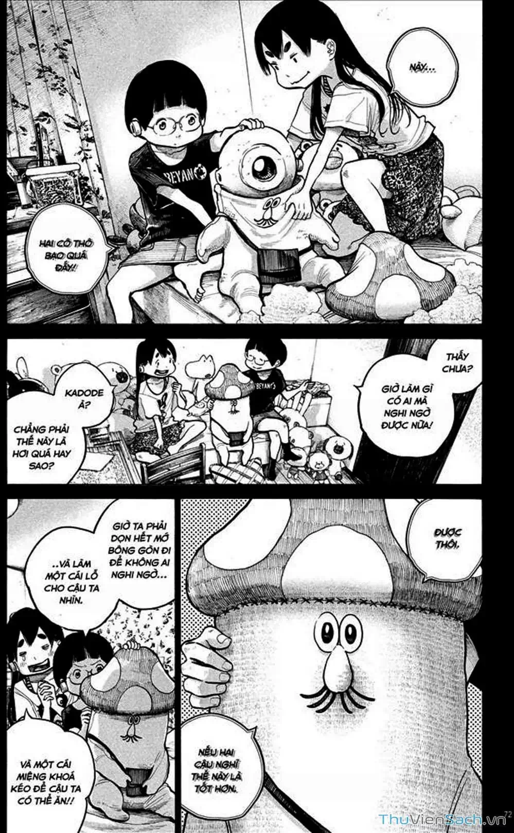 Truyện Tranh Sự Hủy Diệt Của Quỷ Chết - Dead Dead Demon’s Destruction - 4De trang 5