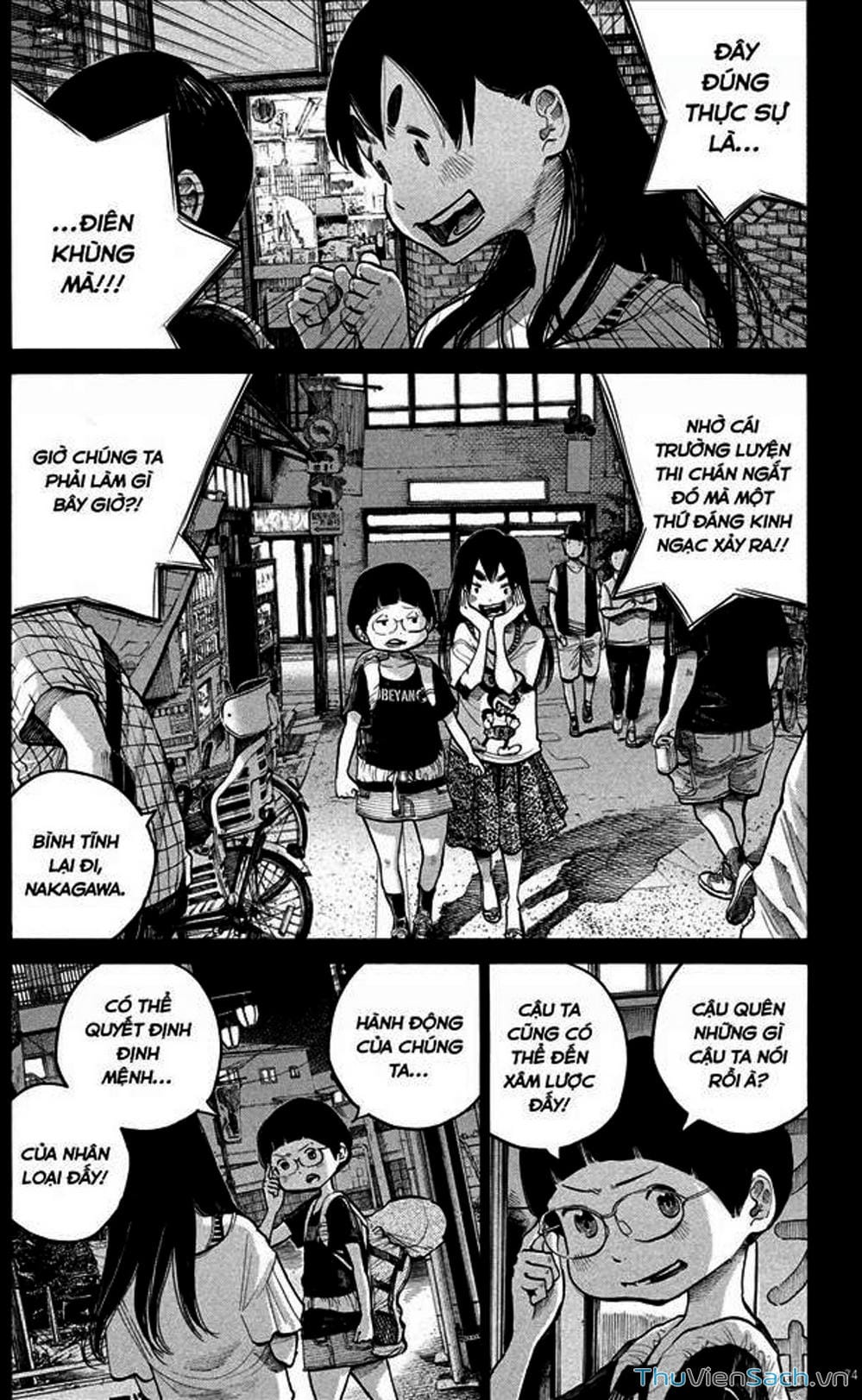 Truyện Tranh Dead Dead Demon’s Destruction - 4De trang 5