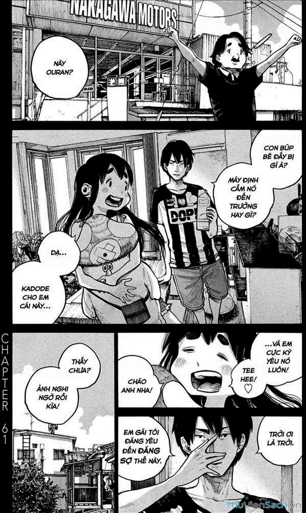 Truyện Tranh Dead Dead Demon’s Destruction - 4De trang 5