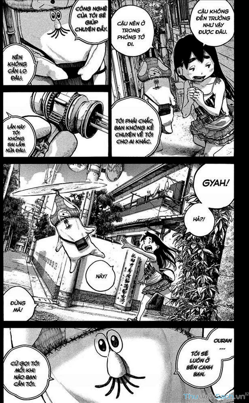 Truyện Tranh Dead Dead Demon’s Destruction - 4De trang 5