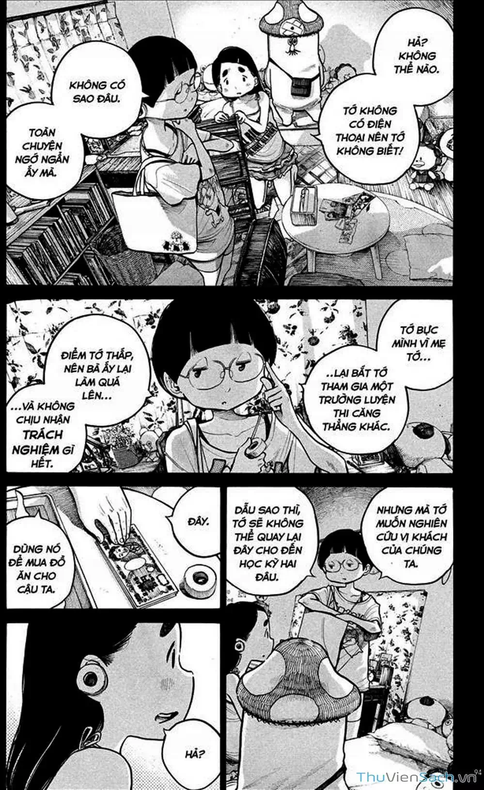 Truyện Tranh Sự Hủy Diệt Của Quỷ Chết - Dead Dead Demon’s Destruction - 4De trang 5