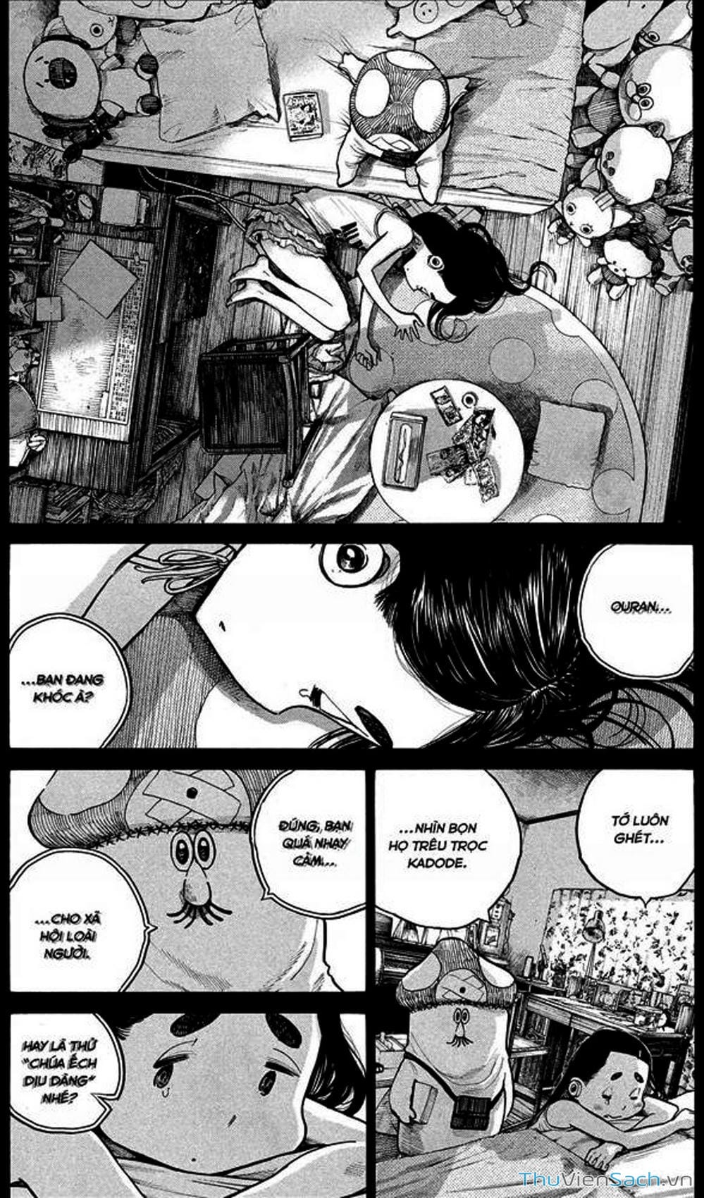 Truyện Tranh Dead Dead Demon’s Destruction - 4De trang 5