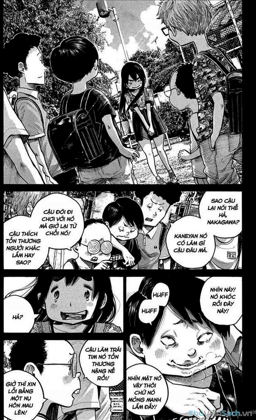 Truyện Tranh Dead Dead Demon’s Destruction - 4De trang 5