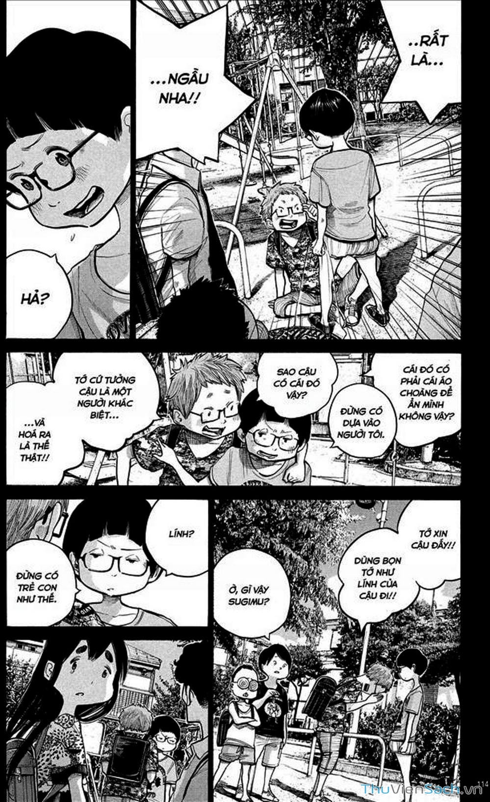 Truyện Tranh Dead Dead Demon’s Destruction - 4De trang 5