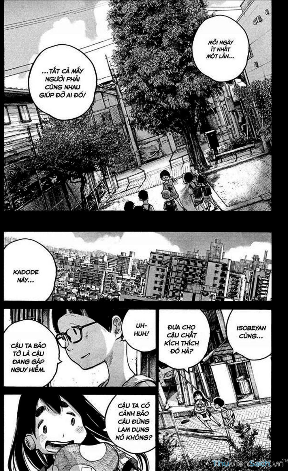 Truyện Tranh Dead Dead Demon’s Destruction - 4De trang 5