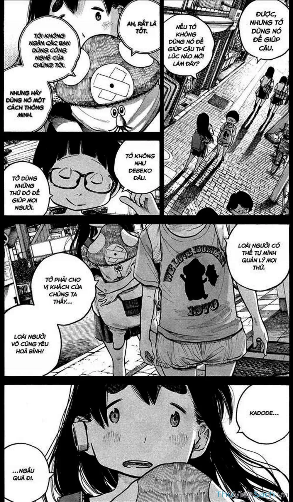 Truyện Tranh Sự Hủy Diệt Của Quỷ Chết - Dead Dead Demon’s Destruction - 4De trang 5