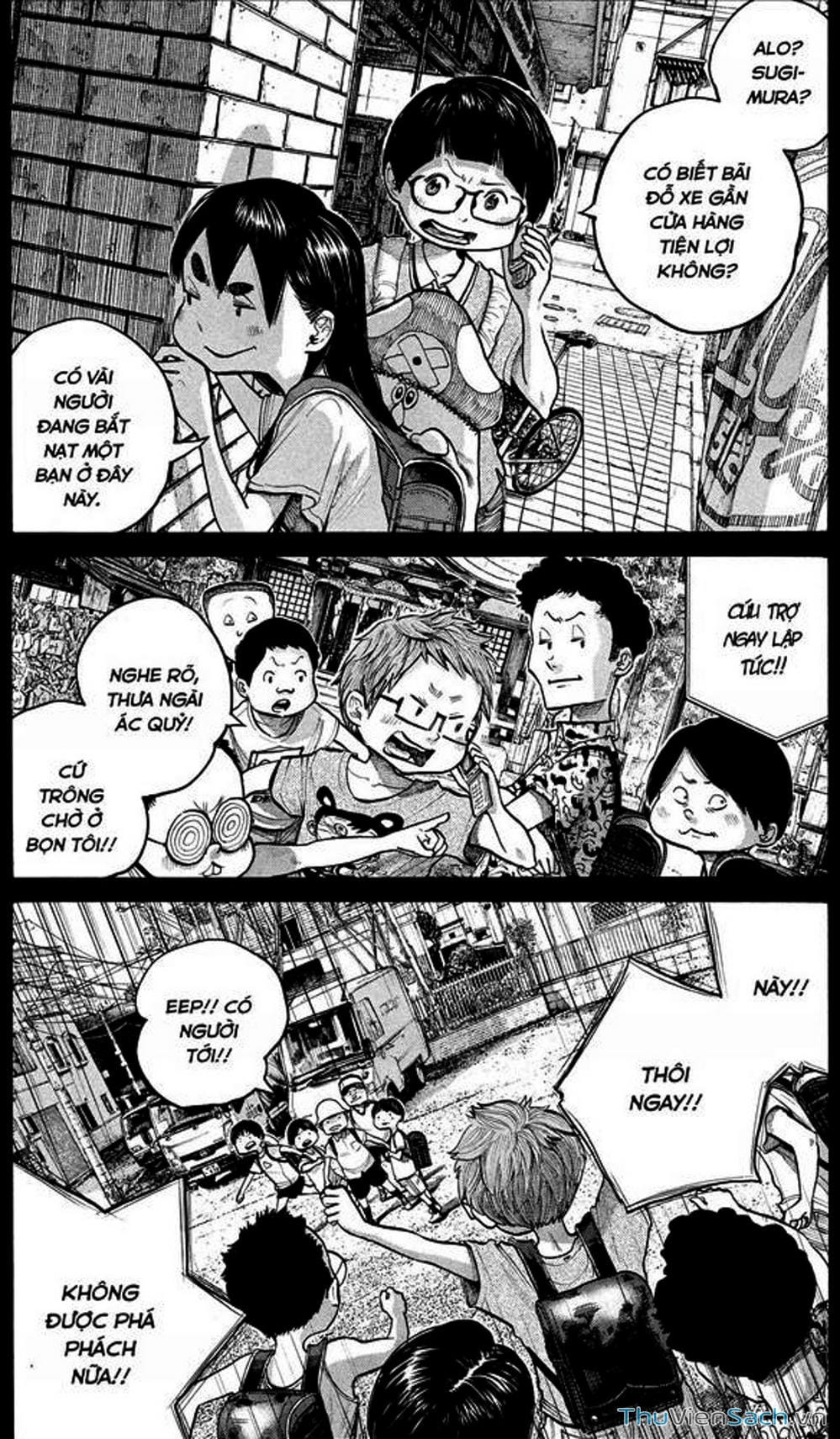 Truyện Tranh Dead Dead Demon’s Destruction - 4De trang 5