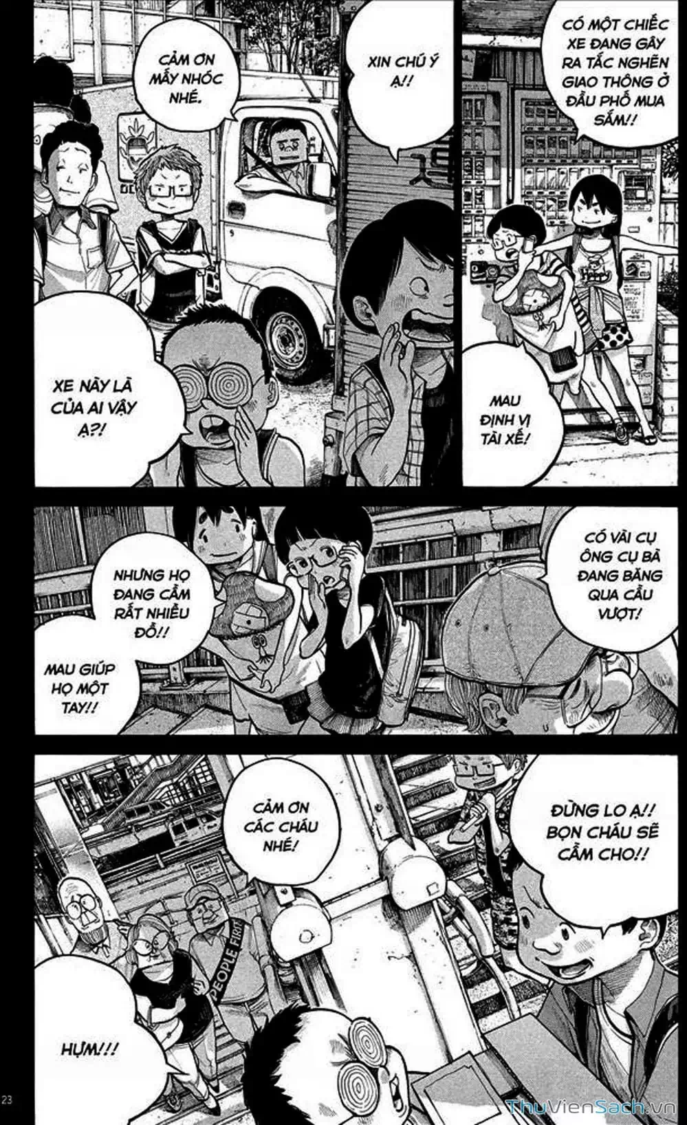 Truyện Tranh Sự Hủy Diệt Của Quỷ Chết - Dead Dead Demon’s Destruction - 4De trang 5