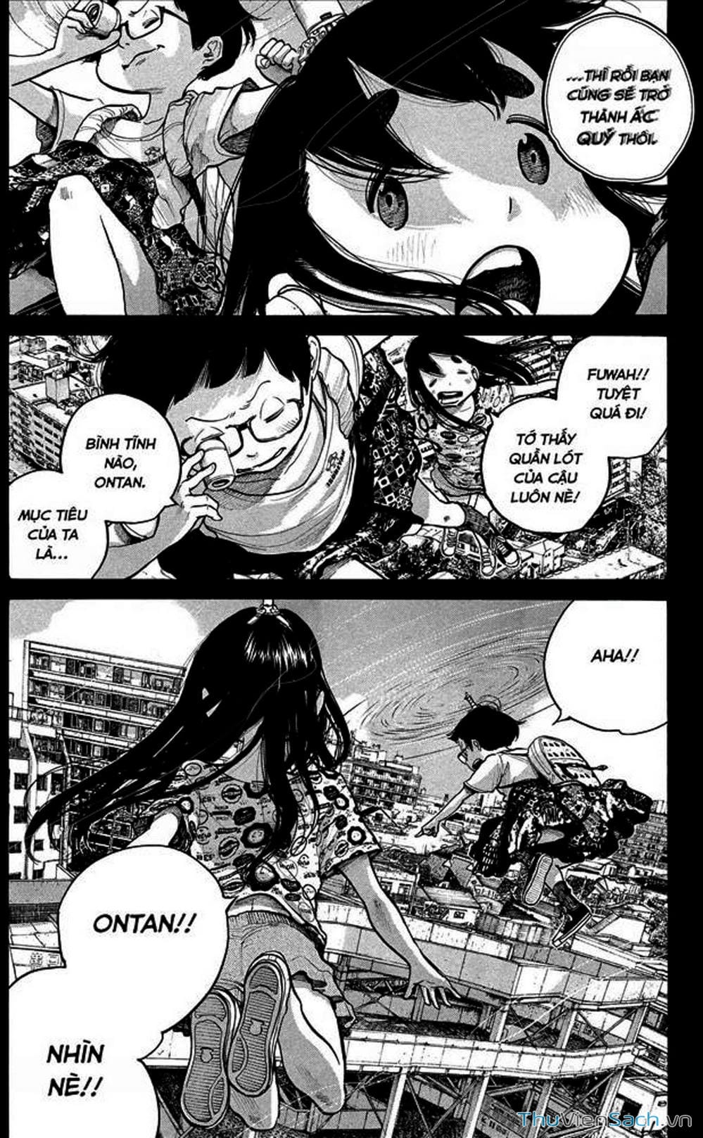 Truyện Tranh Dead Dead Demon’s Destruction - 4De trang 5