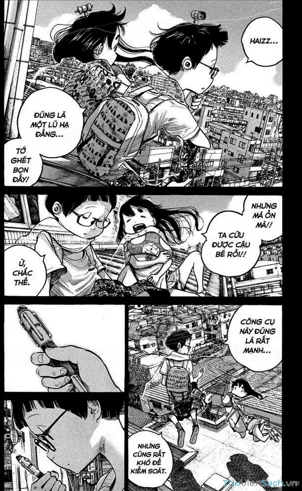 Truyện Tranh Sự Hủy Diệt Của Quỷ Chết - Dead Dead Demon’s Destruction - 4De trang 5