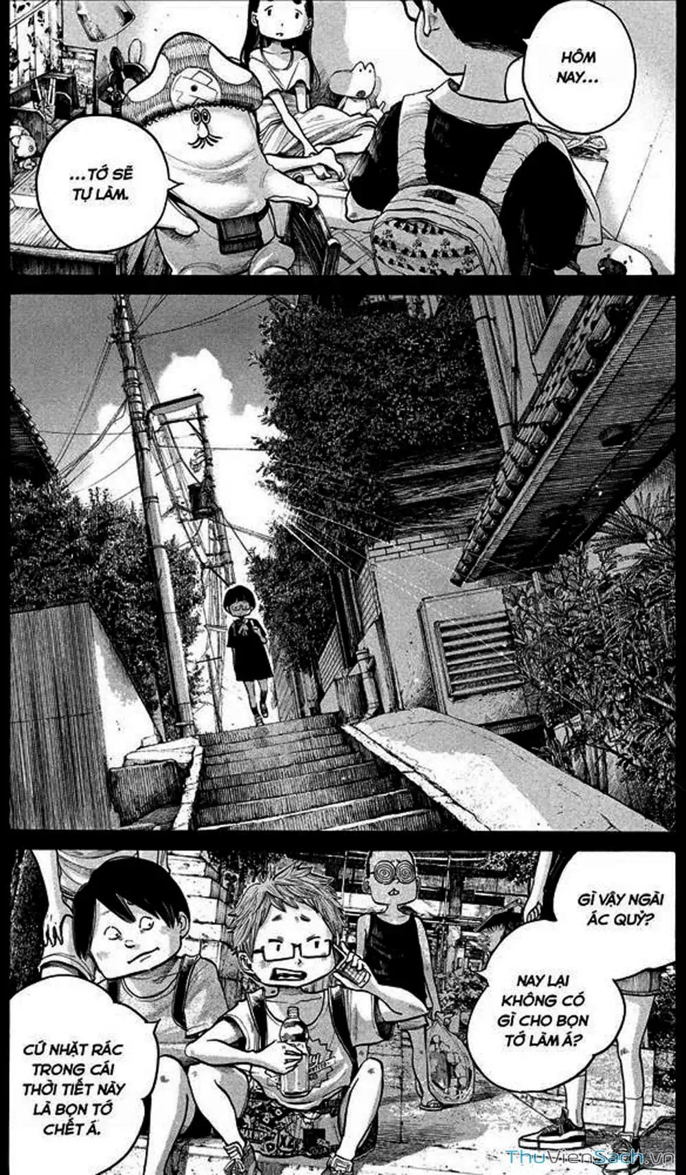 Truyện Tranh Sự Hủy Diệt Của Quỷ Chết - Dead Dead Demon’s Destruction - 4De trang 5