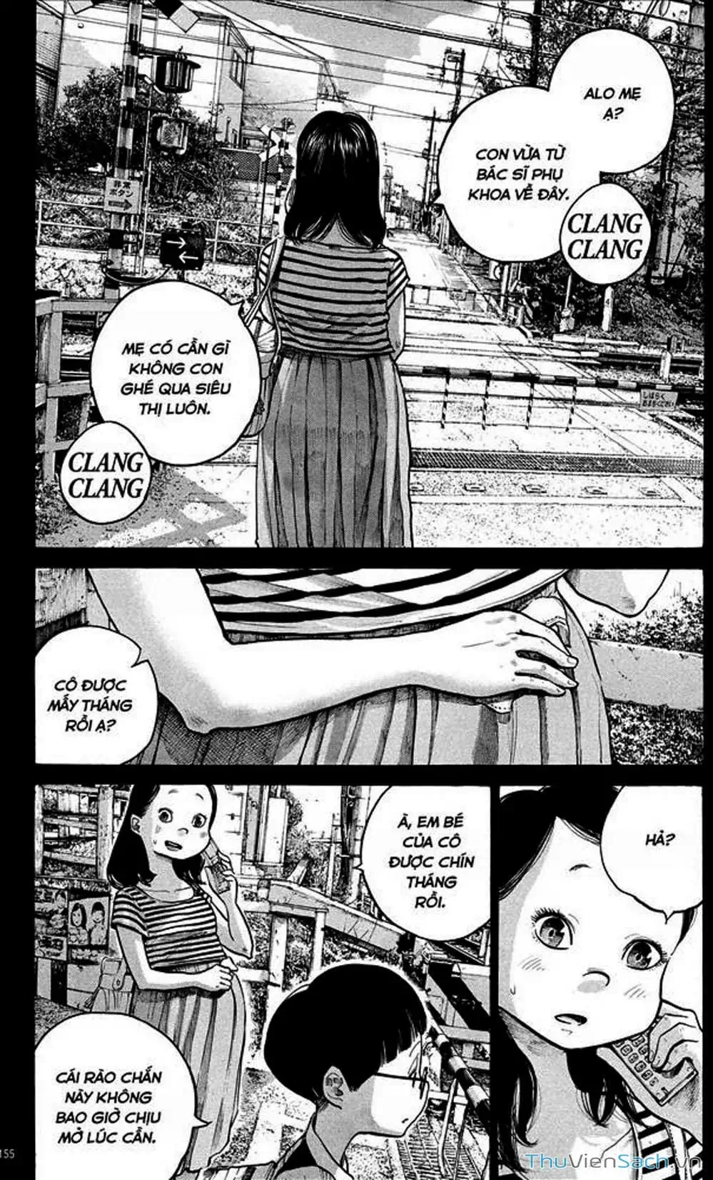 Truyện Tranh Sự Hủy Diệt Của Quỷ Chết - Dead Dead Demon’s Destruction - 4De trang 5