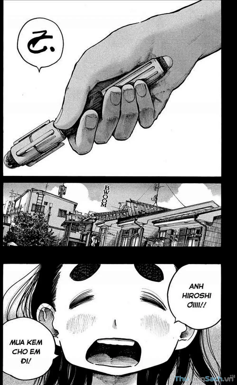 Truyện Tranh Sự Hủy Diệt Của Quỷ Chết - Dead Dead Demon’s Destruction - 4De trang 5