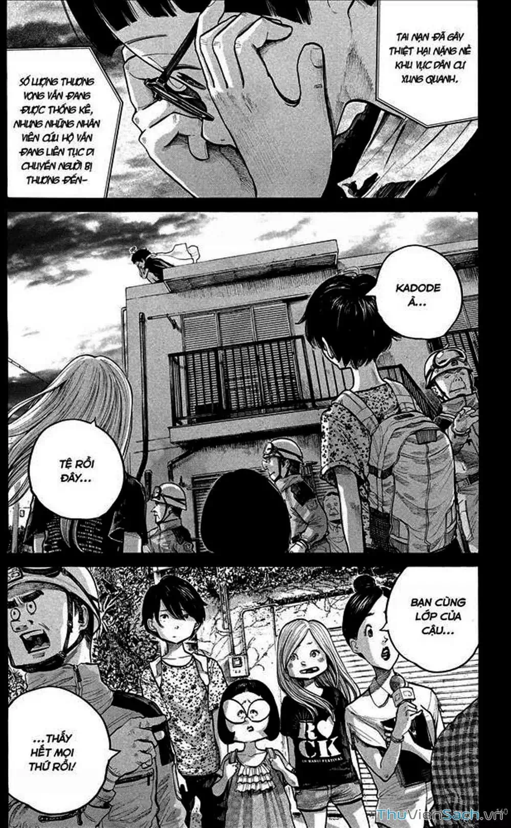 Truyện Tranh Sự Hủy Diệt Của Quỷ Chết - Dead Dead Demon’s Destruction - 4De trang 5