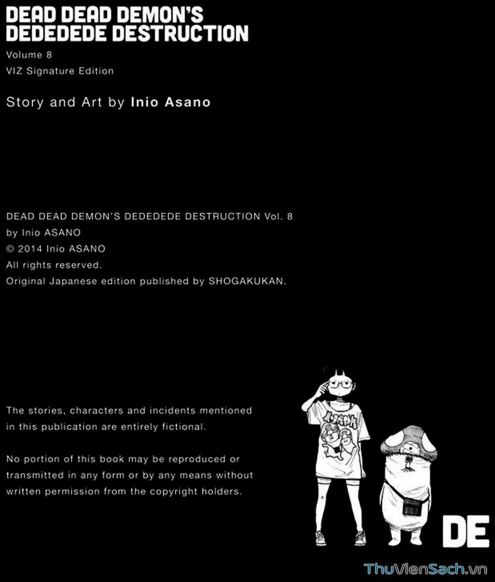 Truyện Tranh Dead Dead Demon’s Destruction - 4De trang 5
