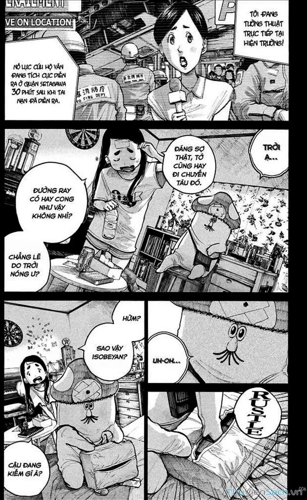 Truyện Tranh Sự Hủy Diệt Của Quỷ Chết - Dead Dead Demon’s Destruction - 4De trang 5