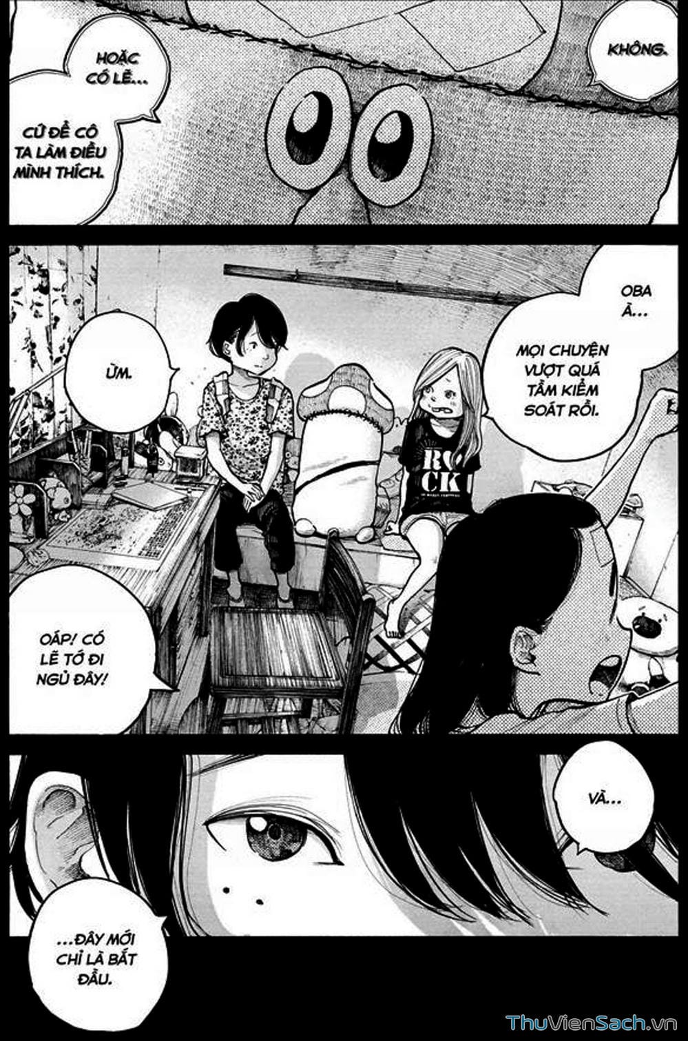 Truyện Tranh Dead Dead Demon’s Destruction - 4De trang 5