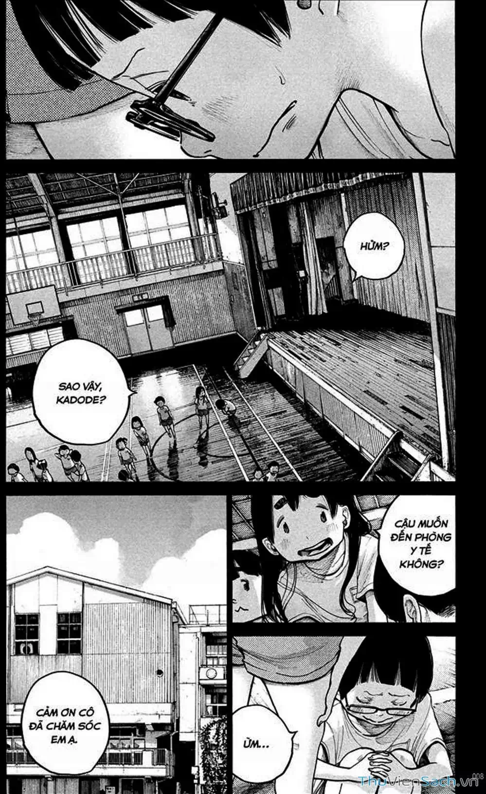 Truyện Tranh Sự Hủy Diệt Của Quỷ Chết - Dead Dead Demon’s Destruction - 4De trang 5