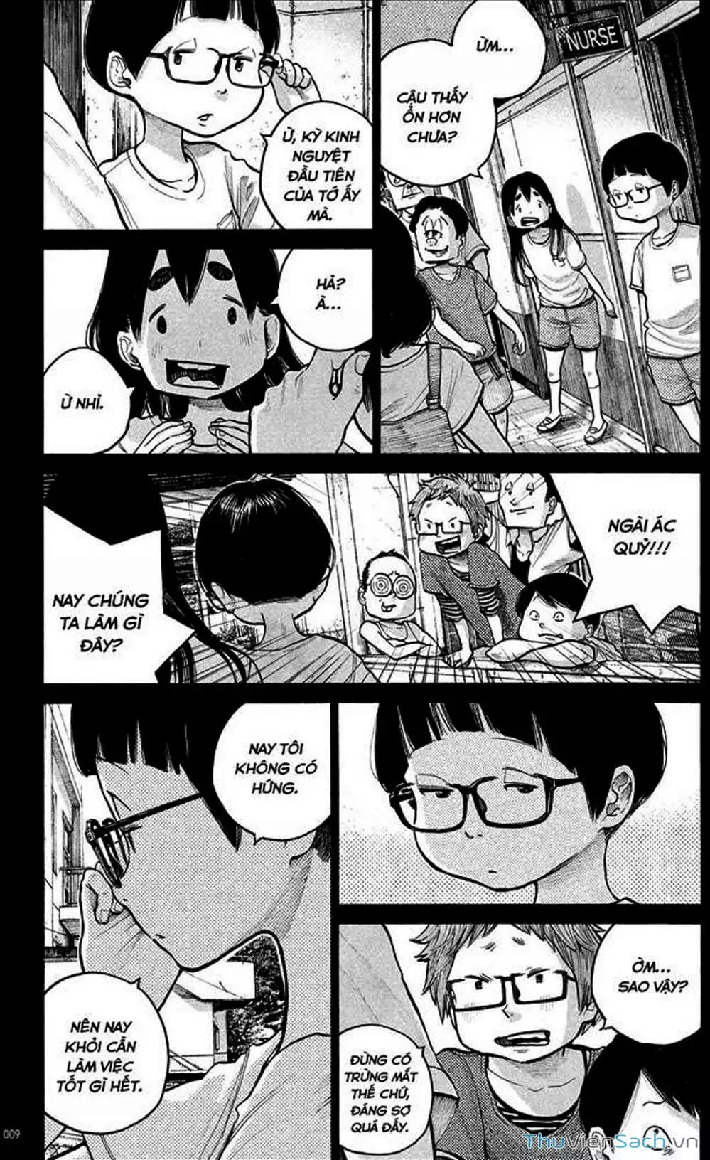 Truyện Tranh Sự Hủy Diệt Của Quỷ Chết - Dead Dead Demon’s Destruction - 4De trang 5