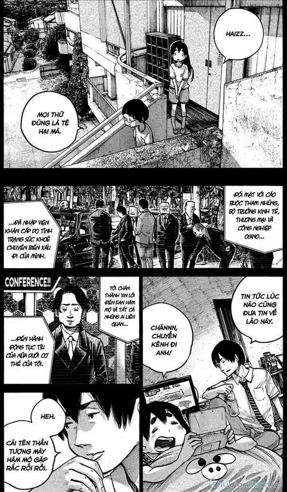 Truyện Tranh Sự Hủy Diệt Của Quỷ Chết - Dead Dead Demon’s Destruction - 4De trang 5