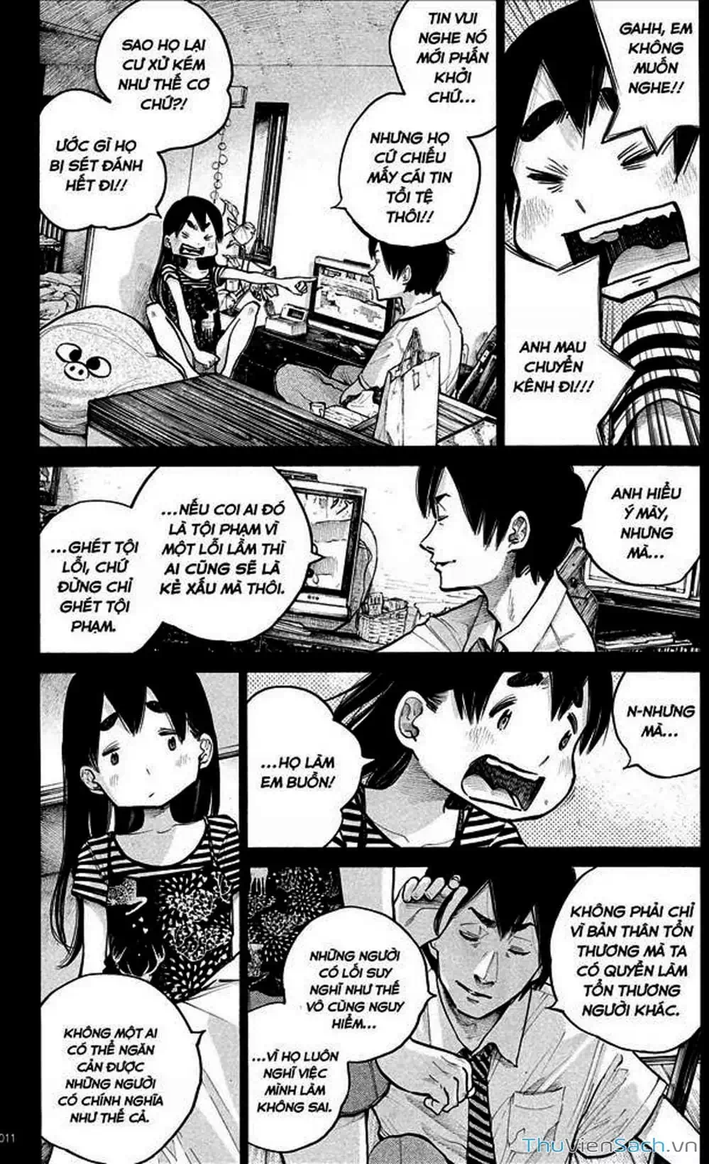 Truyện Tranh Sự Hủy Diệt Của Quỷ Chết - Dead Dead Demon’s Destruction - 4De trang 5