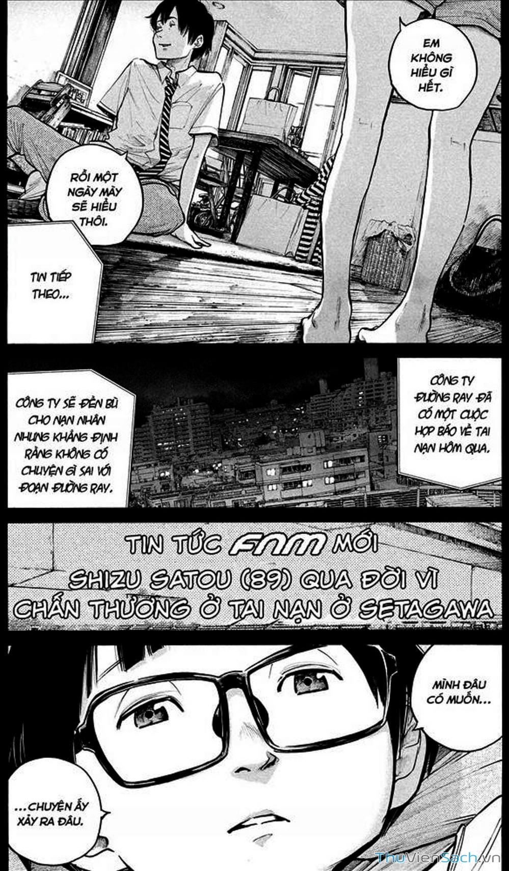 Truyện Tranh Dead Dead Demon’s Destruction - 4De trang 5