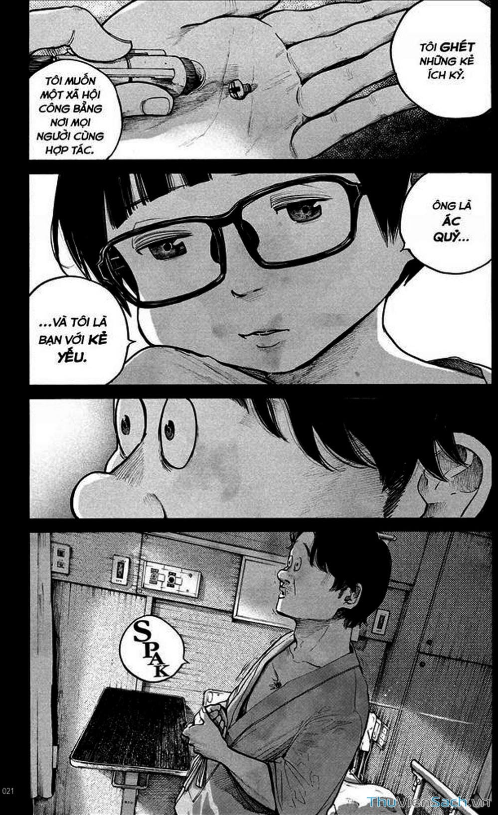 Truyện Tranh Dead Dead Demon’s Destruction - 4De trang 5