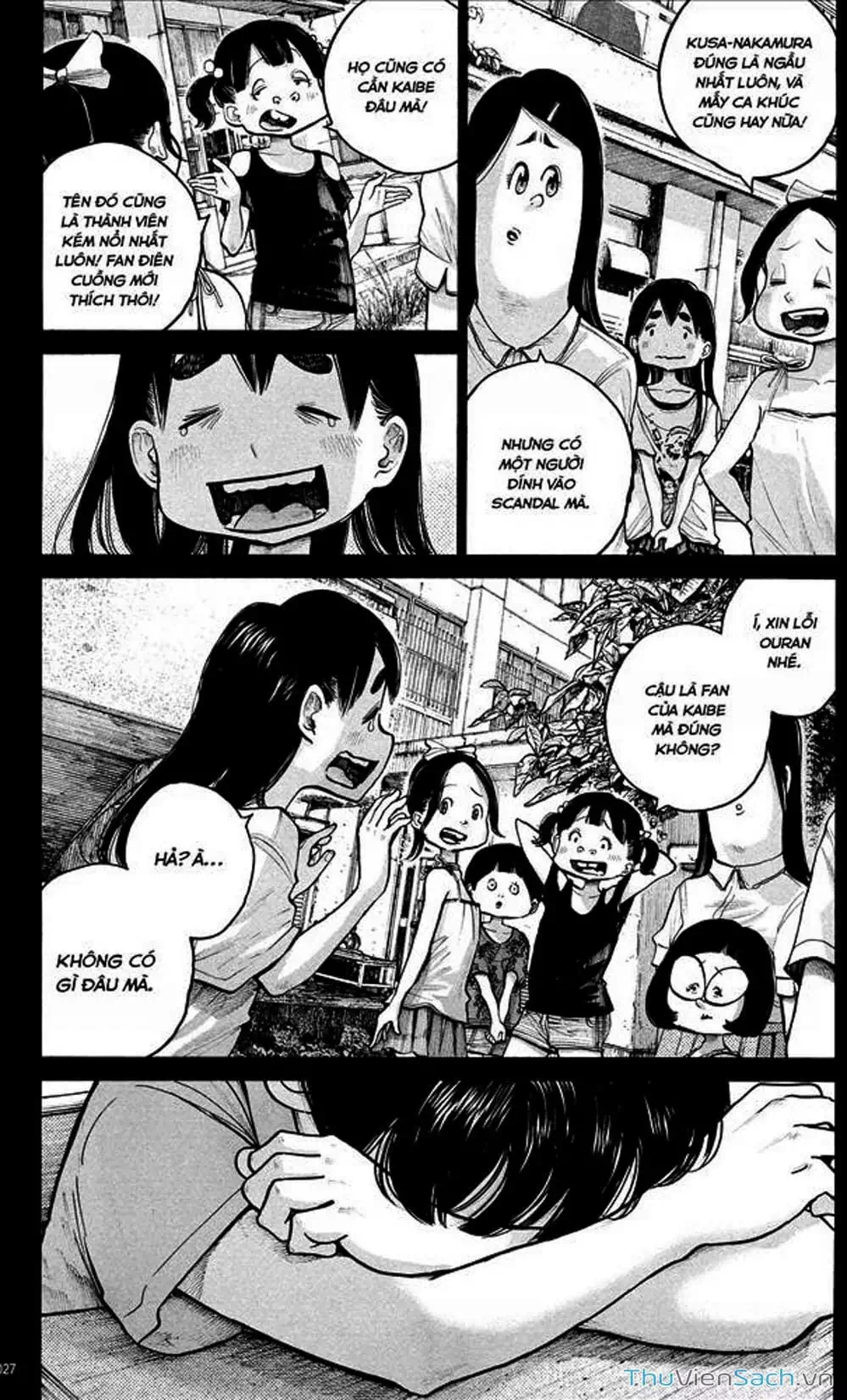 Truyện Tranh Sự Hủy Diệt Của Quỷ Chết - Dead Dead Demon’s Destruction - 4De trang 5