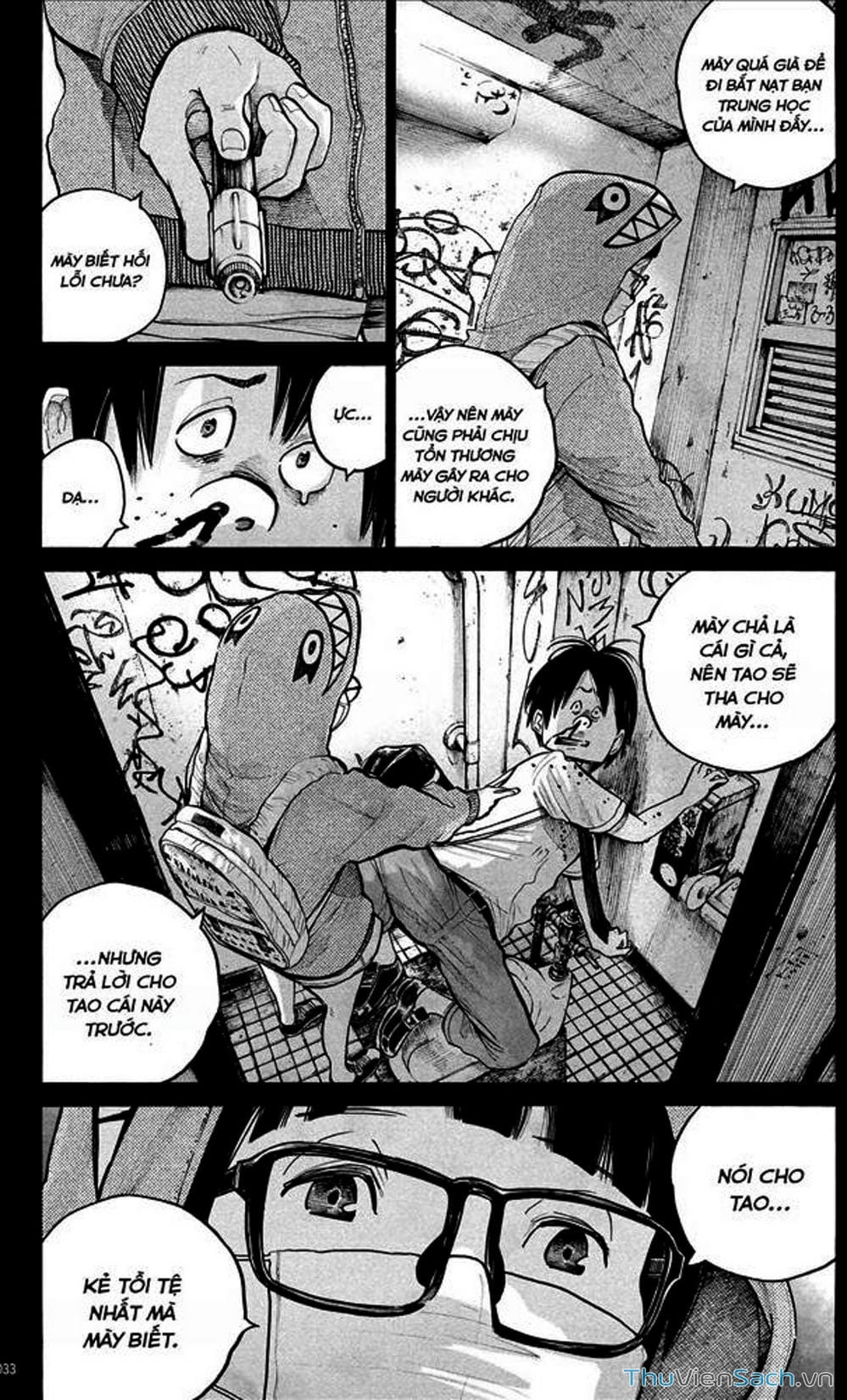 Truyện Tranh Dead Dead Demon’s Destruction - 4De trang 5