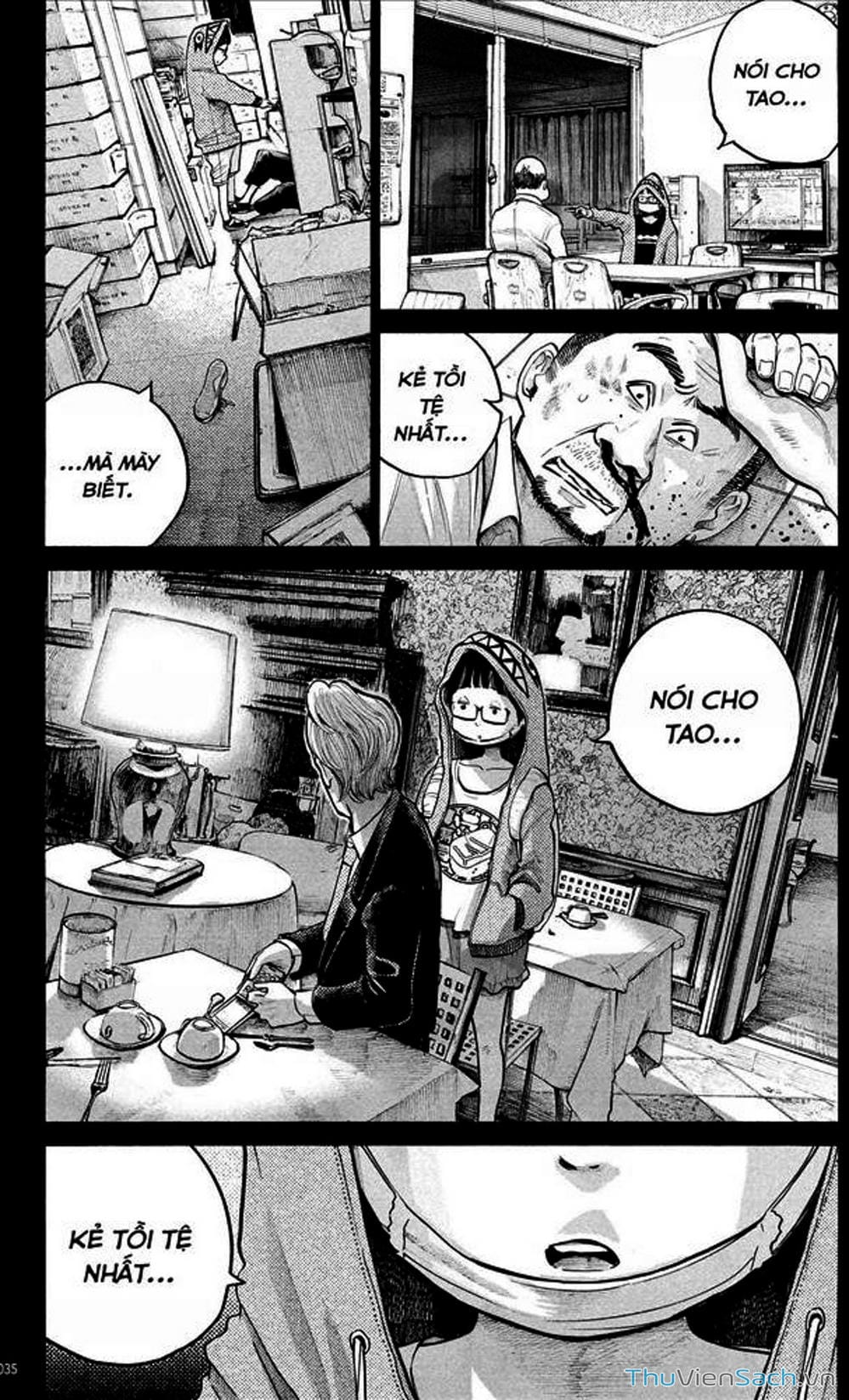 Truyện Tranh Dead Dead Demon’s Destruction - 4De trang 5