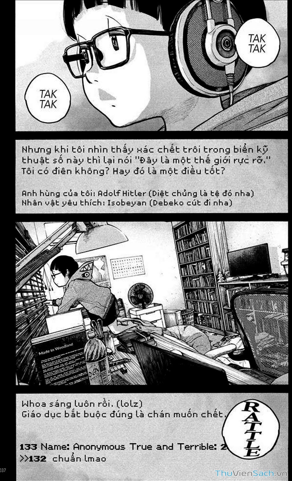 Truyện Tranh Dead Dead Demon’s Destruction - 4De trang 5